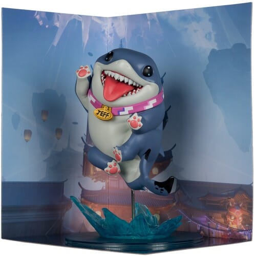 McFarlane Toys Toys > Statues > Gaming McFarlane Toys: Marvel Rivals - Jeff The Land Shark 1:10 scale statue 787926148817 MCFT48817