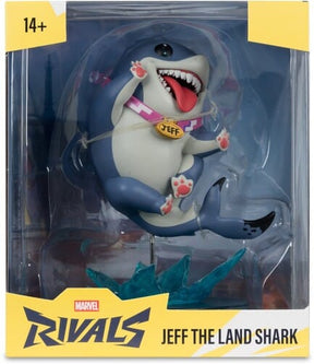 McFarlane Toys Toys > Statues > Gaming McFarlane Toys: Marvel Rivals - Jeff The Land Shark 1:10 scale statue 787926148817 MCFT48817