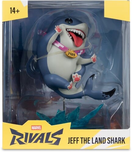 McFarlane Toys Toys > Statues > Gaming McFarlane Toys: Marvel Rivals - Jeff The Land Shark 1:10 scale statue 787926148817 MCFT48817
