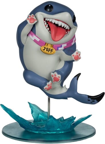 McFarlane Toys Toys > Statues > Gaming McFarlane Toys: Marvel Rivals - Jeff The Land Shark 1:10 scale statue 787926148817 MCFT48817