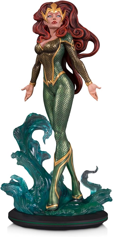 McFarlane Toys Toys > Statues > Other Statues DC Direct: DC Cover Girls - Mera by Joëlle Jones 761941349718