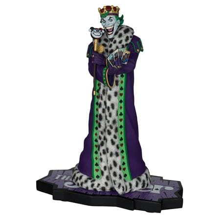 McFarlane Toys Toys > Statues > Other Statues McFarlane: DC Direct - Joker 1:10, Purple Craze (Ed McGuinness) 787926302561 0825MT1235