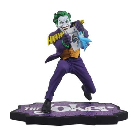 McFarlane Toys Toys > Statues > Other Statues McFarlane: DC Direct - Joker, Purple Craze 1:10 (Neal Adams) 787926302318 0924MT804