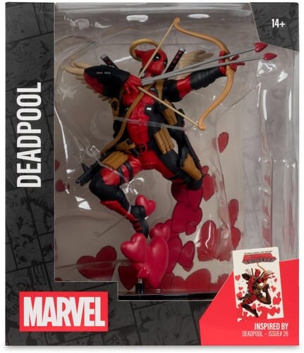 McFarlane Toys - Marvel - Deadpool 1:10 Collectible (Deadpool #26)