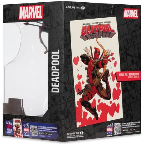 McFarlane Toys - Marvel - Deadpool 1:10 Collectible (Deadpool #26)
