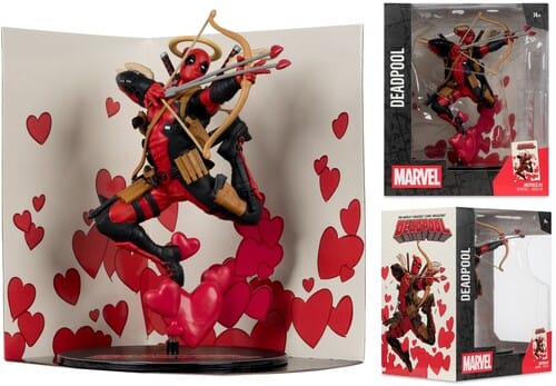 McFarlane Toys - Marvel - Deadpool 1:10 Collectible (Deadpool #26)