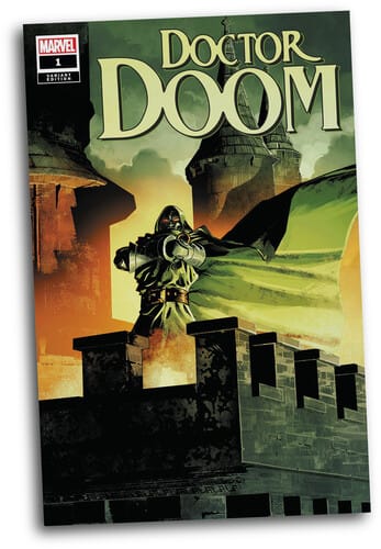 McFarlane Toys - Marvel - Doctor Doom 1:6th Scale Collectible (Doctor Doom #1)