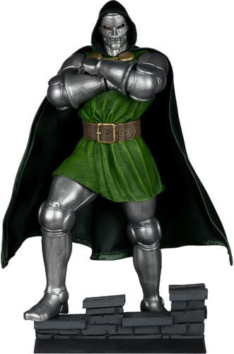 McFarlane Toys - Marvel - Doctor Doom 1:6th Scale Collectible (Doctor Doom #1)