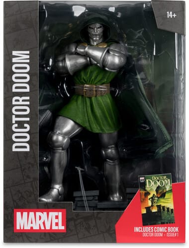 McFarlane Toys - Marvel - Doctor Doom 1:6th Scale Collectible (Doctor Doom #1)