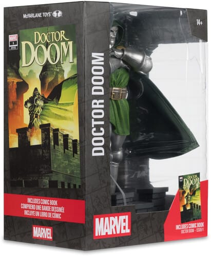 McFarlane Toys - Marvel - Doctor Doom 1:6th Scale Collectible (Doctor Doom #1)