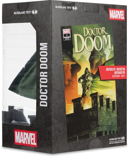 McFarlane Toys - Marvel - Doctor Doom 1:6th Scale Collectible (Doctor Doom #1)