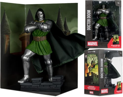 McFarlane Toys - Marvel - Doctor Doom 1:6th Scale Collectible (Doctor Doom #1)