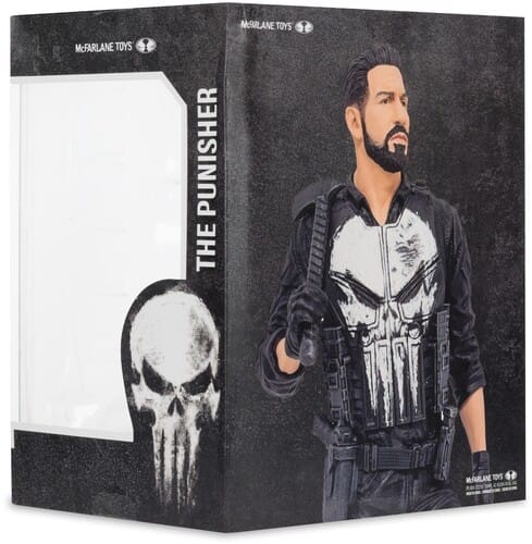 Mcfarlane Toys Toys > Statues > Other Statues McFarlane Toys - Marvel Studios - The Punisher 1:10 Statue 787926149388 MCFT49388