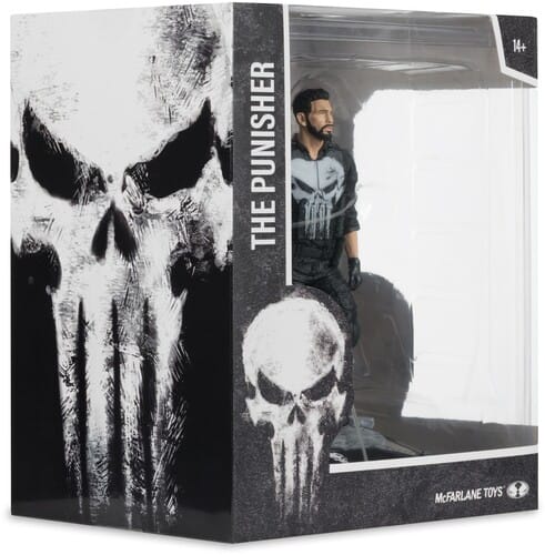 Mcfarlane Toys Toys > Statues > Other Statues McFarlane Toys - Marvel Studios - The Punisher 1:10 Statue 787926149388 MCFT49388