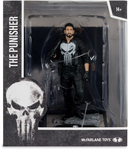 Mcfarlane Toys Toys > Statues > Other Statues McFarlane Toys - Marvel Studios - The Punisher 1:10 Statue 787926149388 MCFT49388
