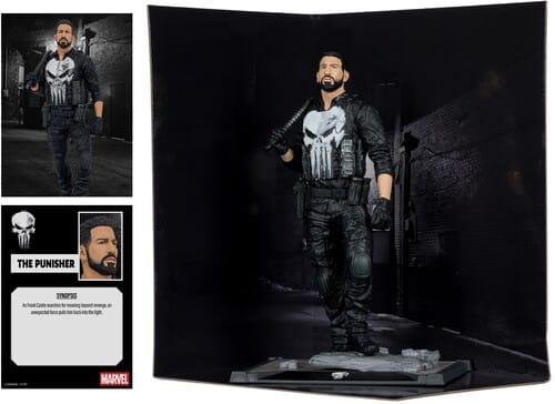 Mcfarlane Toys Toys > Statues > Other Statues McFarlane Toys - Marvel Studios - The Punisher 1:10 Statue 787926149388 MCFT49388