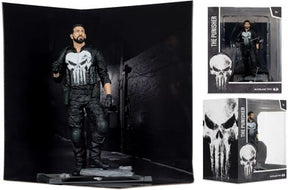 Mcfarlane Toys Toys > Statues > Other Statues McFarlane Toys - Marvel Studios - The Punisher 1:10 Statue 787926149388 MCFT49388