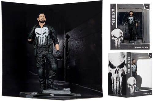Mcfarlane Toys Toys > Statues > Other Statues McFarlane Toys - Marvel Studios - The Punisher 1:10 Statue 787926149388 MCFT49388