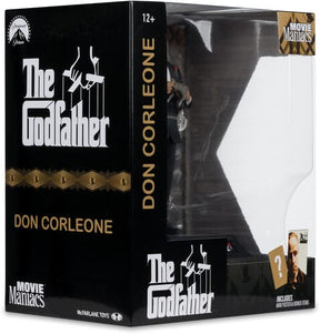 McFarlane Toys Toys > Statues > Other Statues Movie Maniacs: The Godfather - Don Corleone 6" 787926141474 MCFT41474