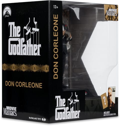 McFarlane Toys Toys > Statues > Other Statues Movie Maniacs: The Godfather - Don Corleone 6" 787926141474 MCFT41474