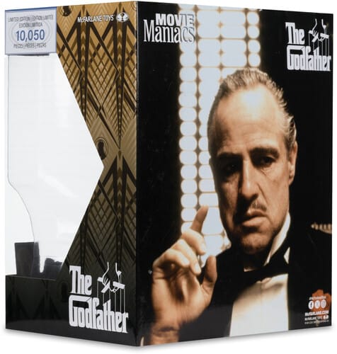 McFarlane Toys Toys > Statues > Other Statues Movie Maniacs: The Godfather - Don Corleone 6" 787926141474 MCFT41474