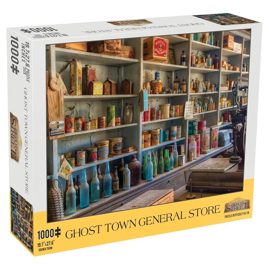 Depot Street: 1000pc Puzzle - Ghost Town General Store