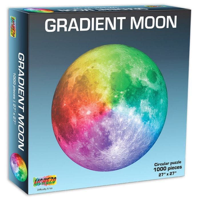 Mchezo: 1000pc Puzzle - Gradient Moon