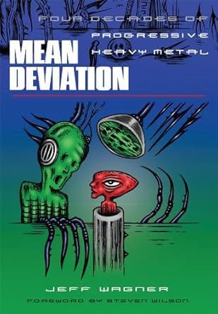 --- Books Mean Deviation, Four Decades of Progressive Heavy Metal 9780979616334