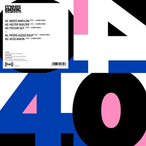 Meat Beat Manifesto Music > Vinyl Records Meat Beat Manifesto - - Pias 40 5400863096106 PIAA4003.1