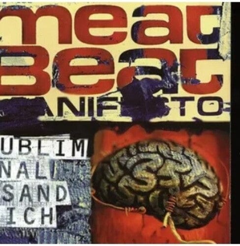 Meat Beat Manifesto Music > Vinyl Records Meat Beat Manifesto - Subliminal Sandwich 5400863142827 PIAA302.1