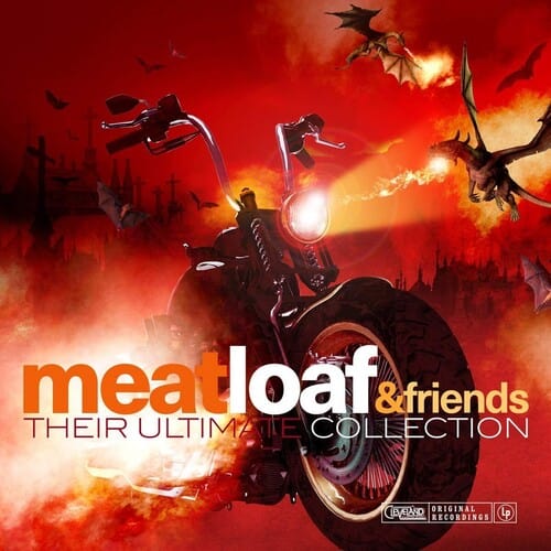 Meat Loaf & Friends Music > Vinyl Records Meat Loaf & Friends - Their Ultimate Collection [180-Gram Red Colored Vinyl] [Import] 194399512517 SONI9951251.1