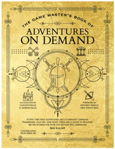 Media Lab Books Books > RPG The Game Master's Book of Adventures on Demand 9781964487120 ING-9781964487120