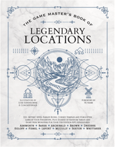 Media Lab Books Books > RPG The Game Master's Book of Legendary Locations 9781964487083 ING-9781964487083