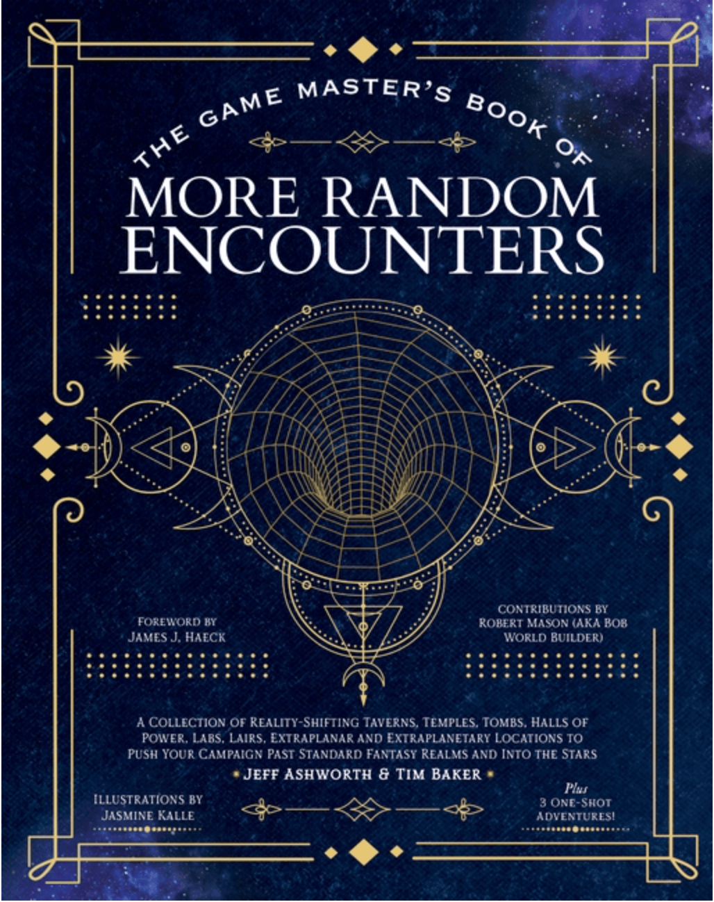 Media Lab Books Books > RPG The Game Master's Book of More Random Encounters 9781956403732 ING-9781956403732