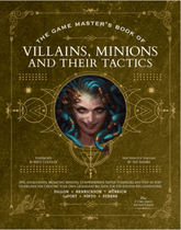 Media Lab Books Books > RPG The Game Master's Book of Villains, Minions and Their Tactics 9781956403411 ING-9781956403411