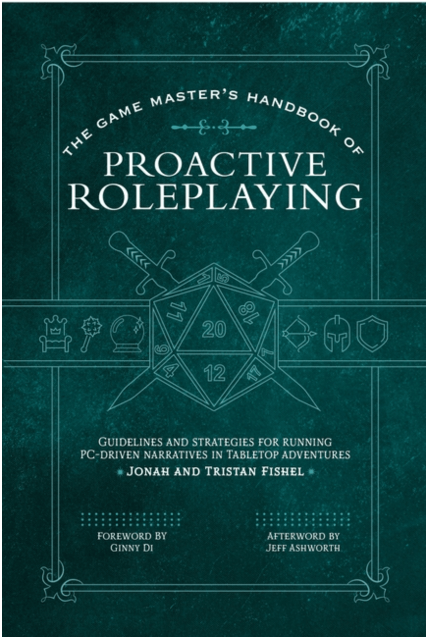 Media Lab Books Books > RPG The Game Master's Handbook of Proactive Roleplaying 9781956403442 ING-9781956403442