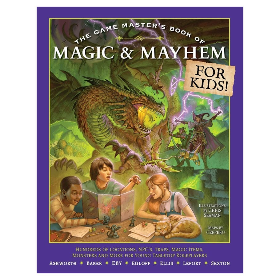 Media Lab Books > RPG Game Master's Book of Magic & Mayhem for Kids 9781964487311 MED87311
