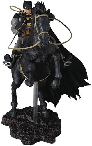 Medicom Toy Toys > Action Figures > Other Action Figures MEDICOM: THE DARK KNIGHT RETURNS - BATMAN & HORSE MAFEX ACTION FIGURE 4530956472058