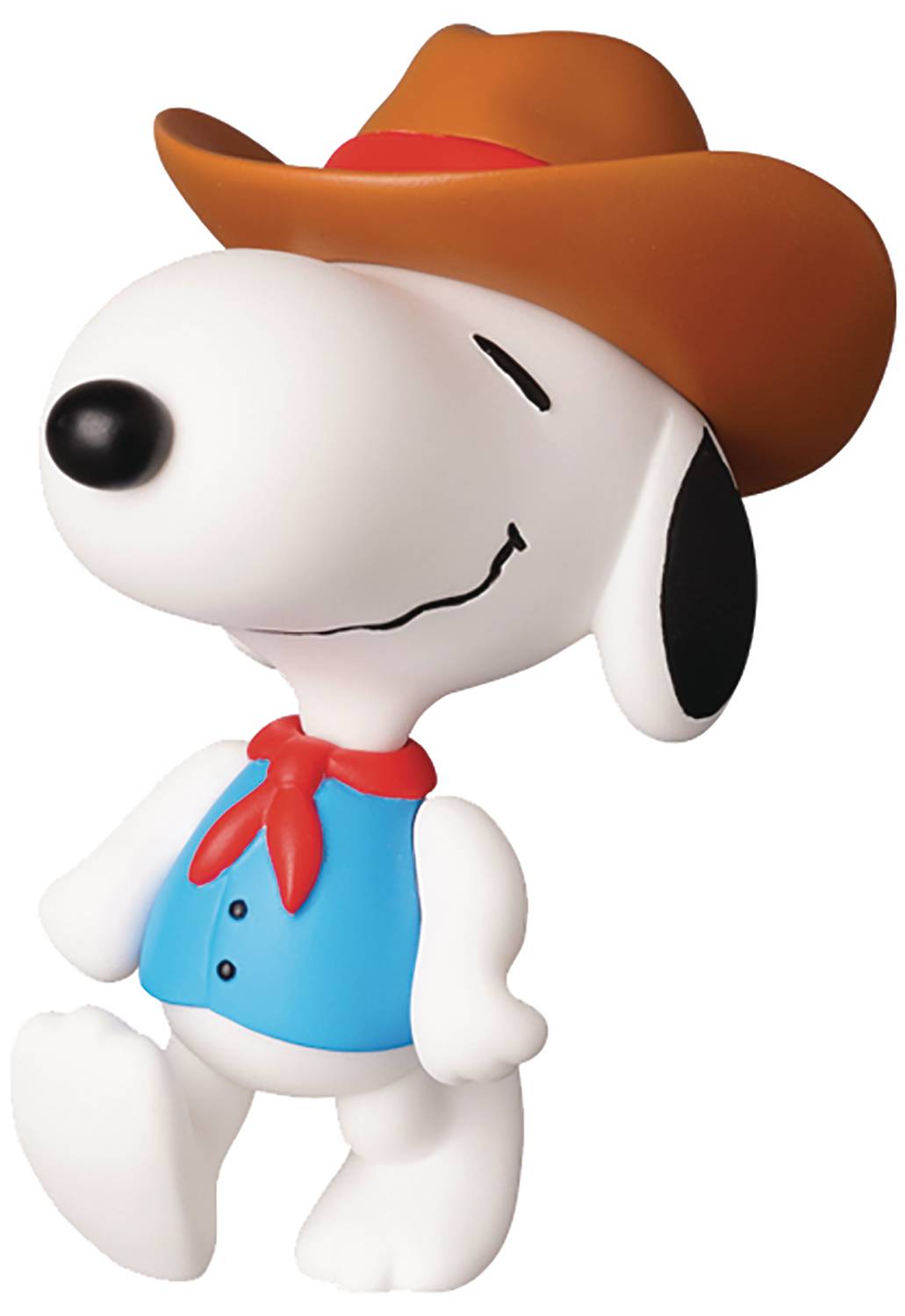 Medicom Toy Ultra Detail Figure: Peanuts - Cowboy Snoopy