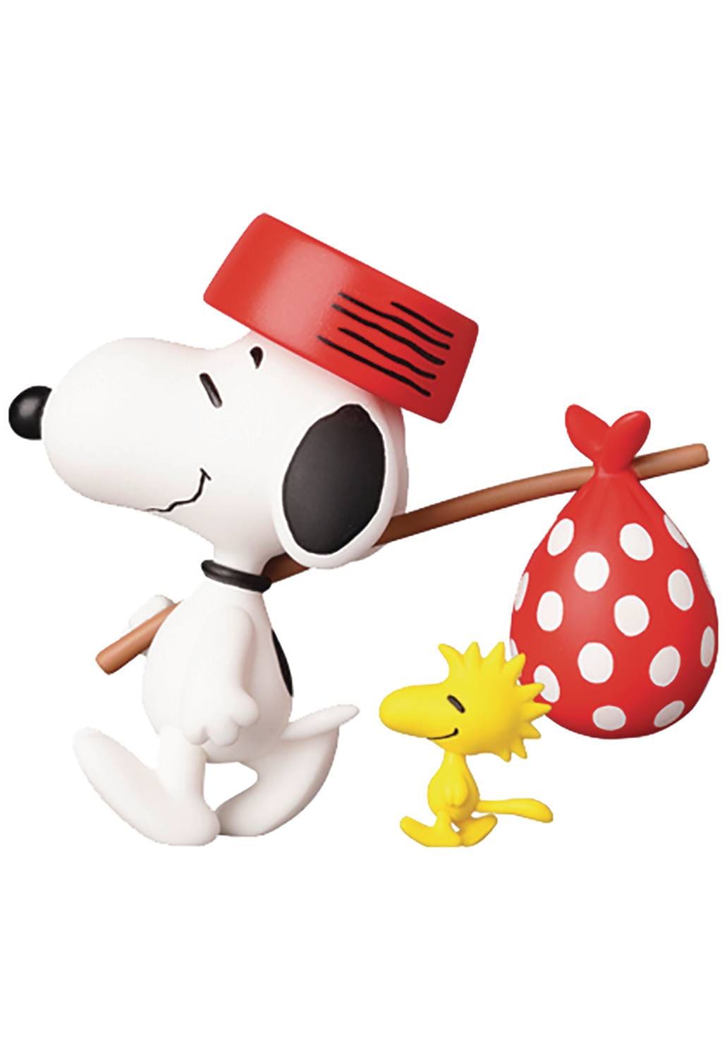 Medicom Ultra Detail Figure: Peanuts -  Snoopy & Woodstock, Friendship