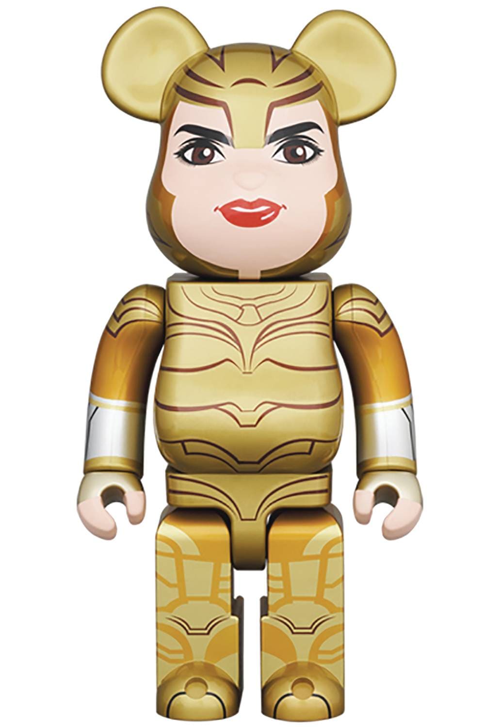 Bearbrick: DC - Wonder Woman, Golden Armor 400%