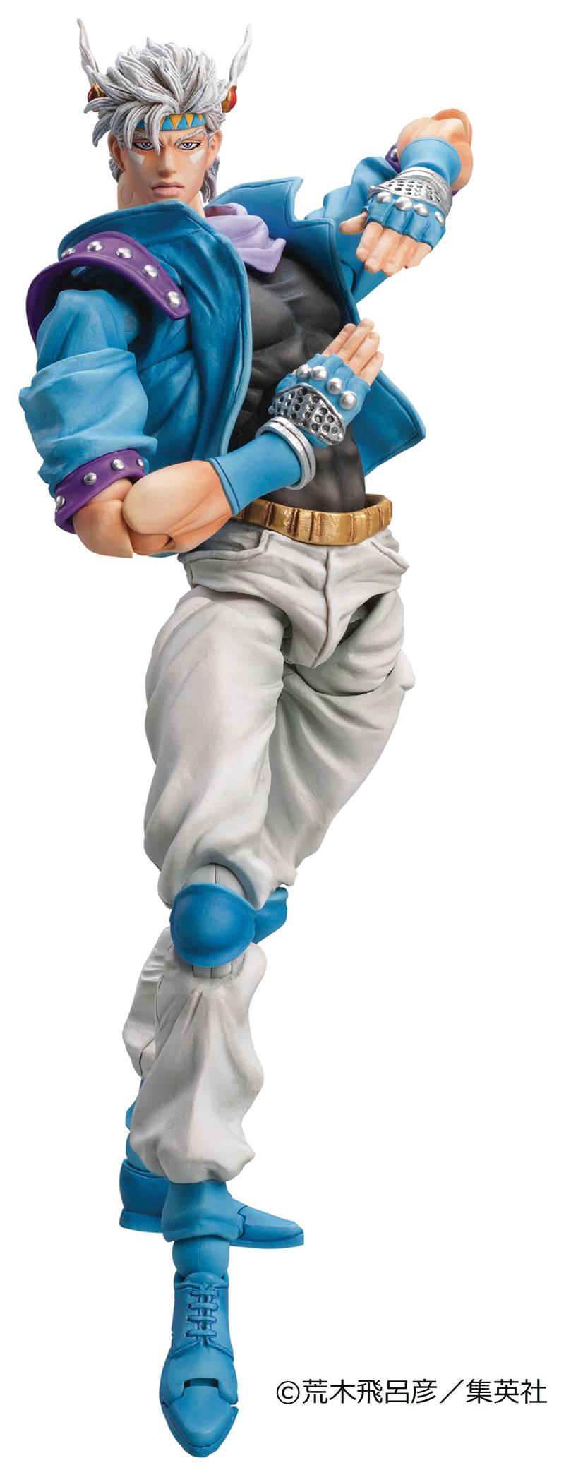 Medicos Toys > Action Figures > Anime Super Action Statue: Jojo's Bizarre Adventure - Caesar Anthonio Zeppeli Second 4582638213411 FEB228372