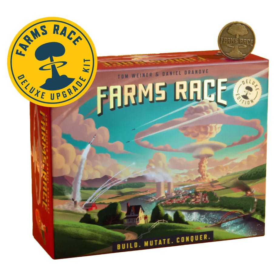 MEDIUM BROW GAMES Board Games Farms Race: Deluxe Upgrade Kit 198715557466 MBRFRDUK001