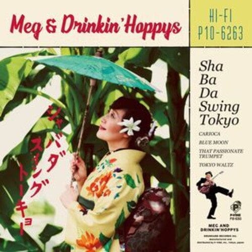 Meg & Drinkin' Hoppys - Sha Ba Da Swing Tokyo