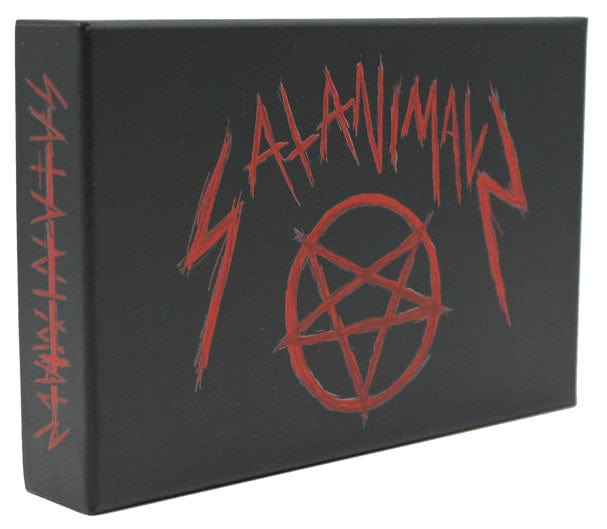 Mega Mint Games Board Games > Small Box Games Satanimals - Second Edition 672975069186 MMG 6660