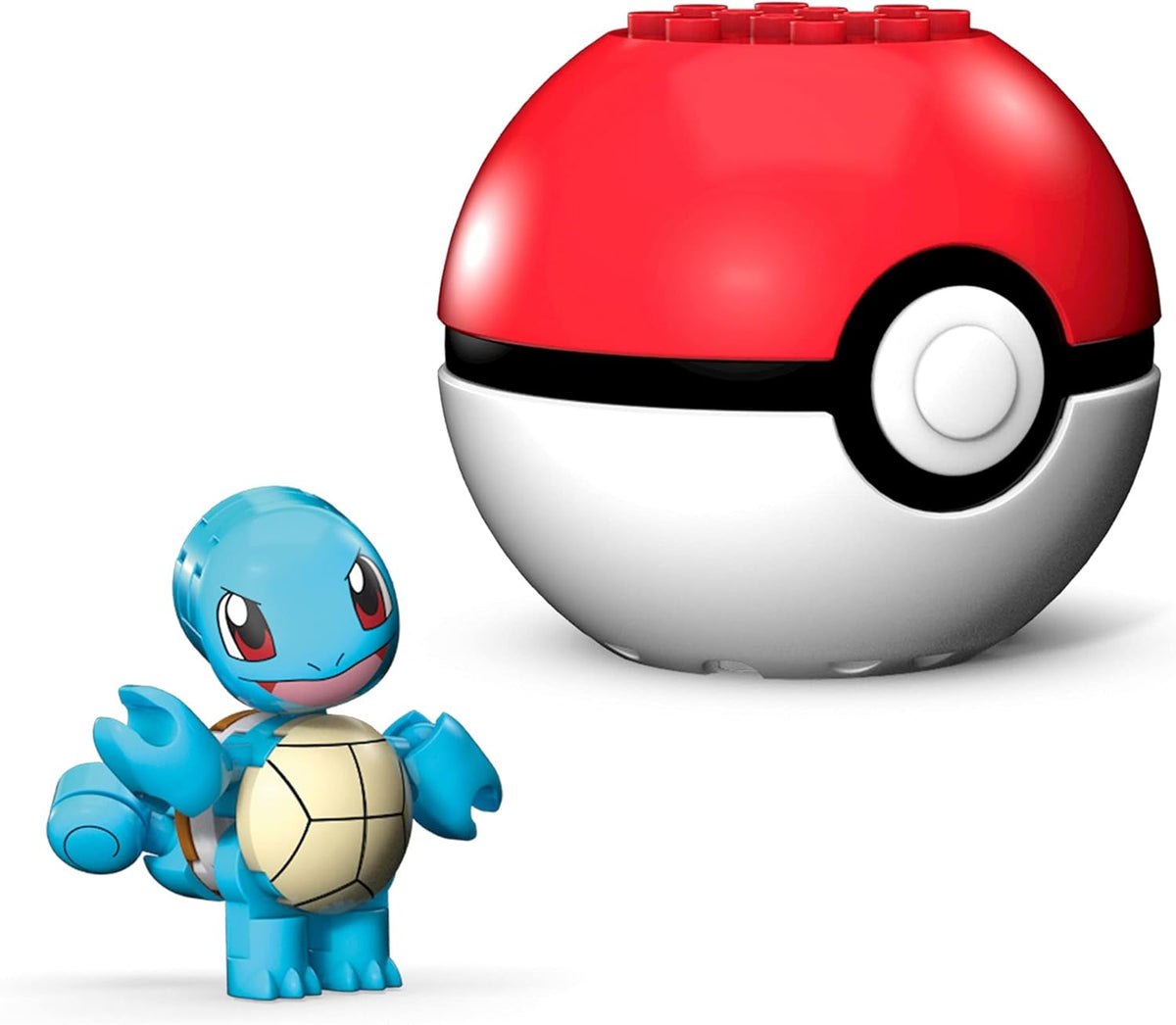 Mega Toys > Figures > Other Figures Mega Construx Pokemon - Classic Pokeball - Squirtle 887961928594 MTTFPM00