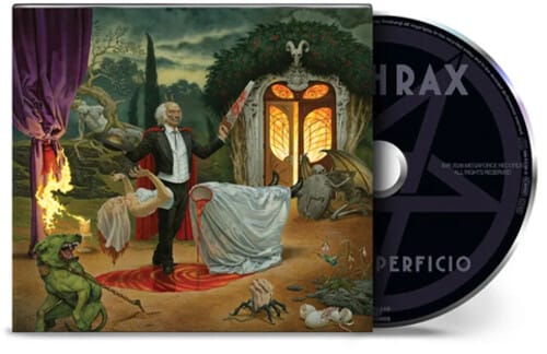 Megaforce Music > Compact Discs Anthrax - Cursum Perficio [CD] 020286250104 ME2026A.2