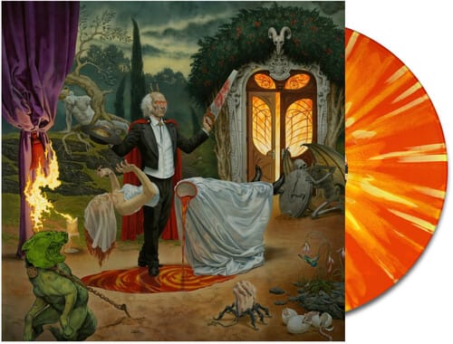Megaforce Music > Vinyl Records Anthrax - Cursum Perficio (Indie Exclusive, Colored Vinyl, Red, Orange, Yellow) 020286250098 ME2026.1