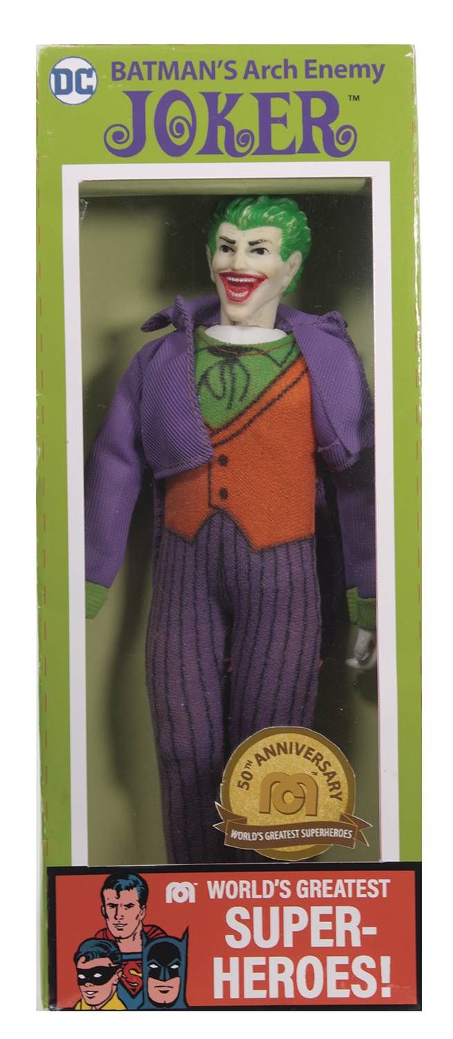 Mego World's Greatest Superheroes: DC - Joker (50th)