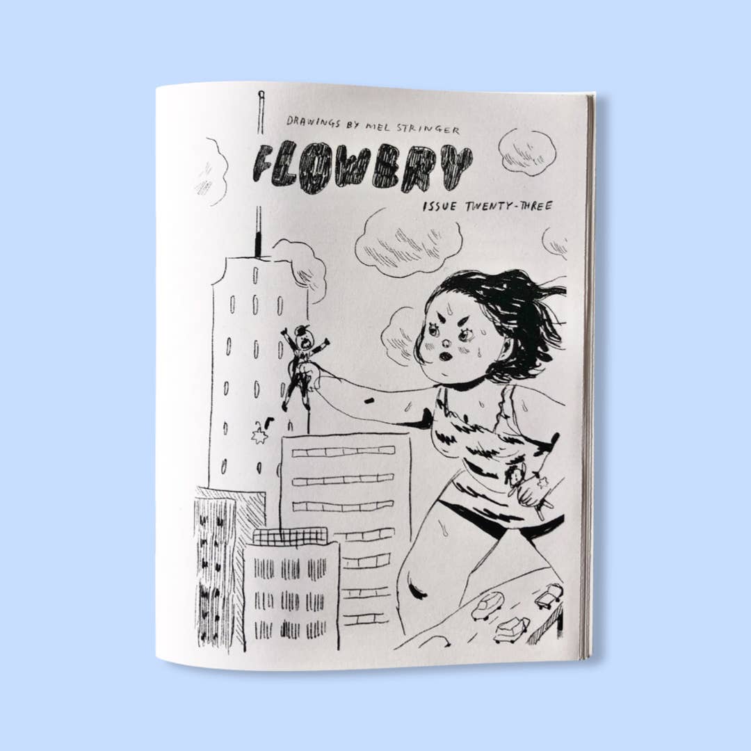 Flowery Zine #23+1 - Mel's Diary